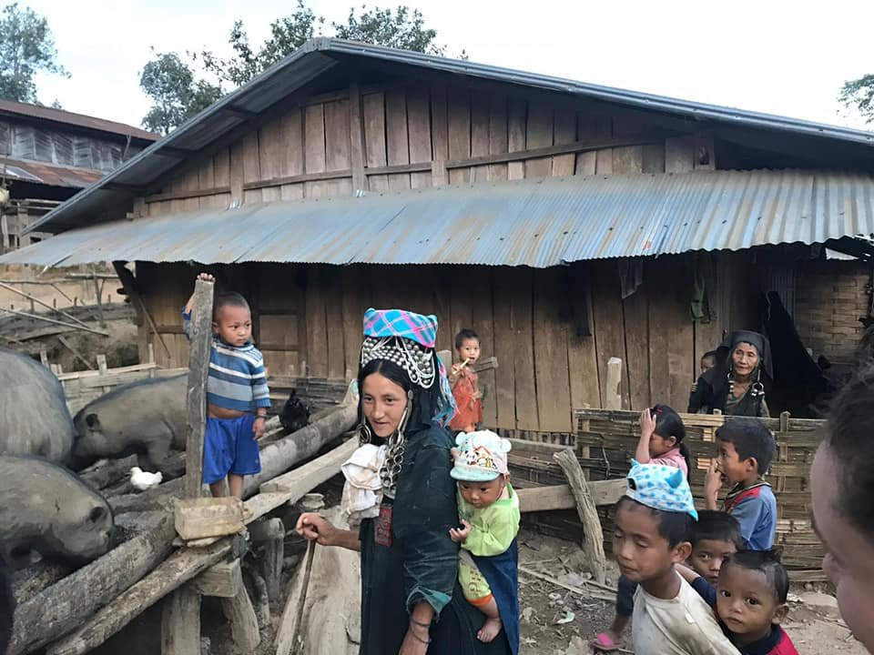 2 Days Trekking To Tribal Villages of Akha Poulee, Laobith, Akha Pala